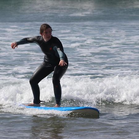 Darna Surf House Anza Apartment Agadir Bagian luar foto