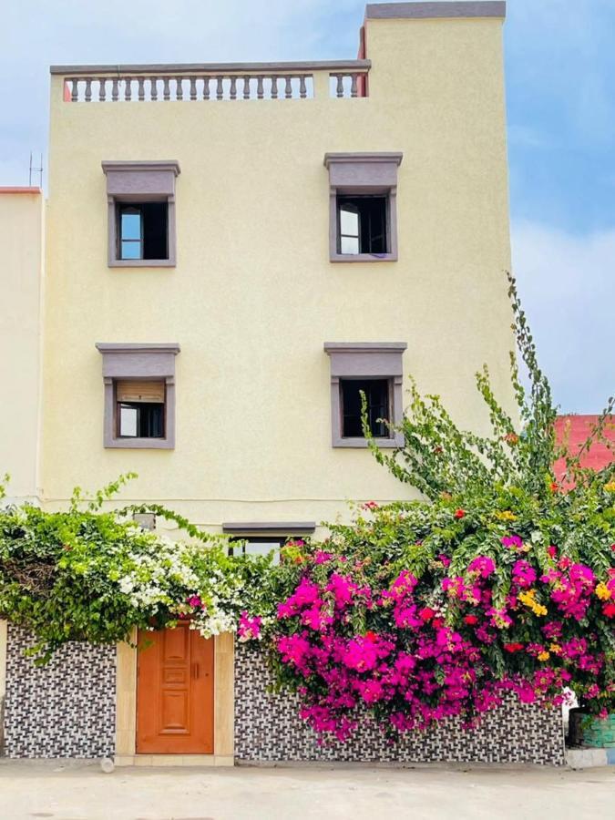 Darna Surf House Anza Apartment Agadir Bagian luar foto