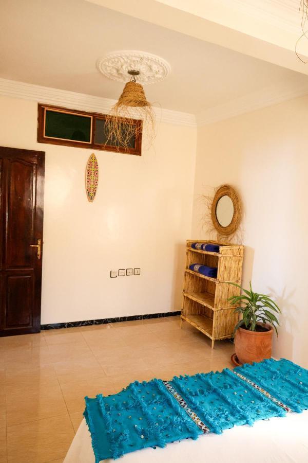 Darna Surf House Anza Apartment Agadir Bagian luar foto