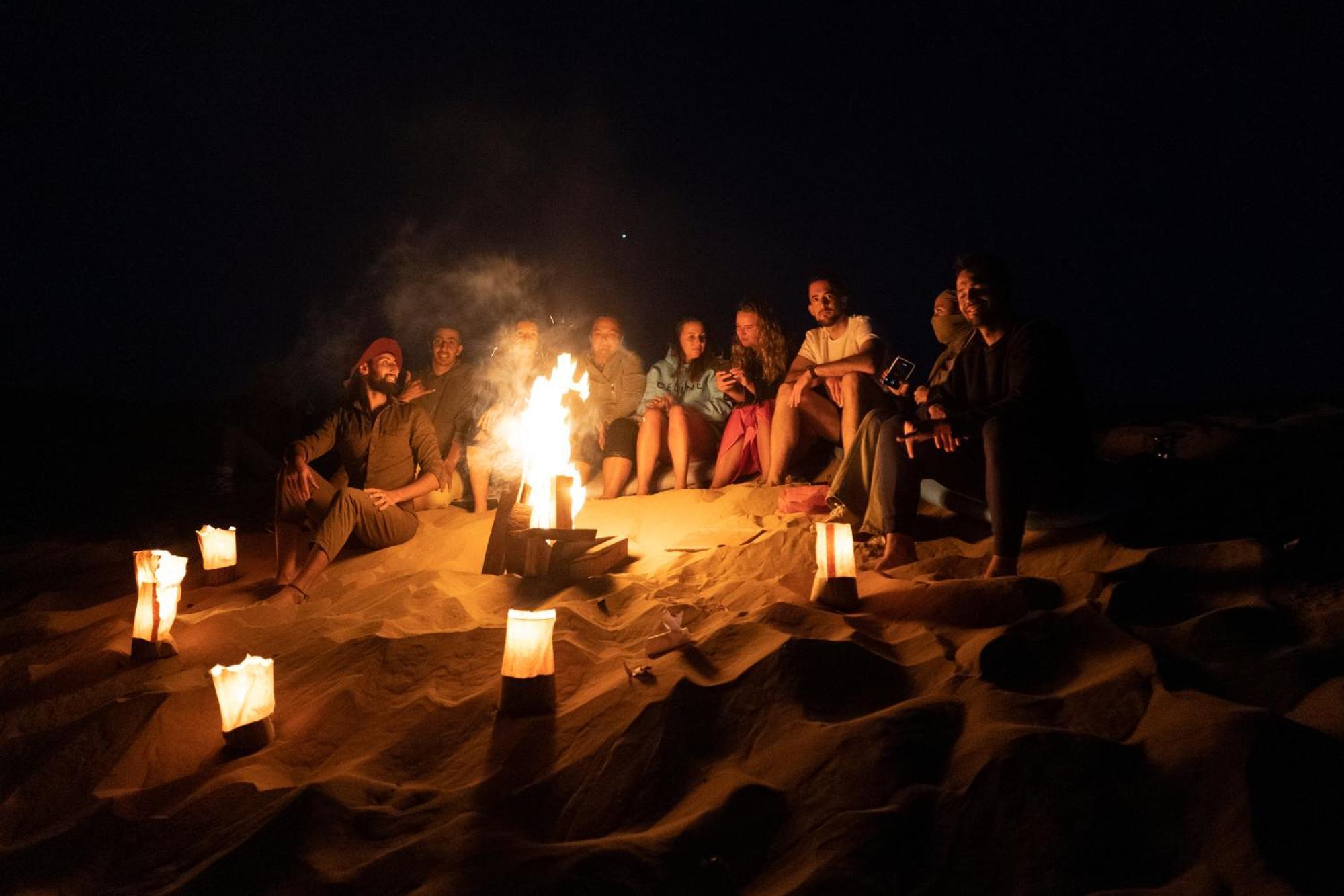 Darna Surf House Anza Apartment Agadir Bagian luar foto